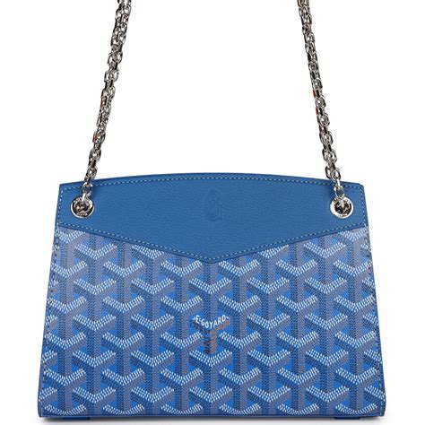 goyard rouette mini price|rouette structuré mini bag.